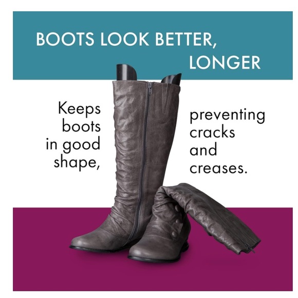 Bright Pink Boot Hangers - Picture 7 of 8